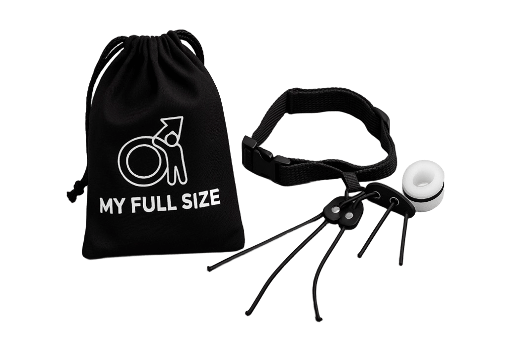 Penis extender traction