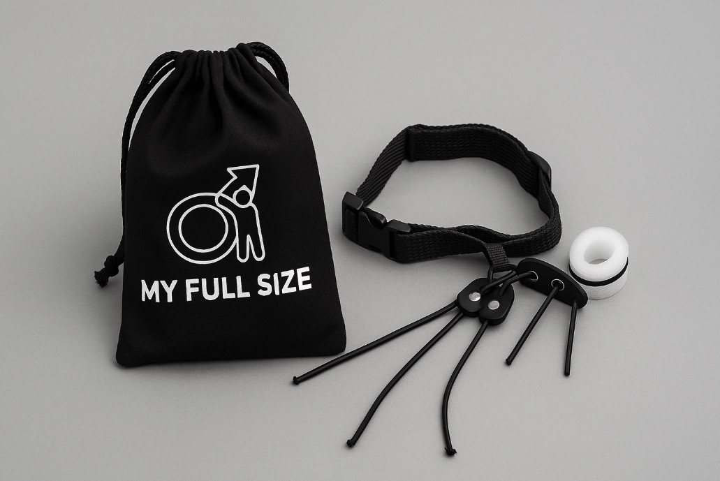 MyFullSize penis extender with carrying bag